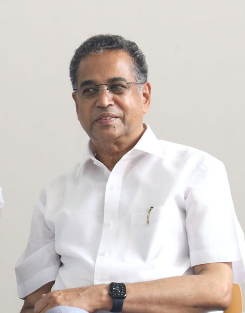 Dr. M. P. Chandran, Advisory Board member