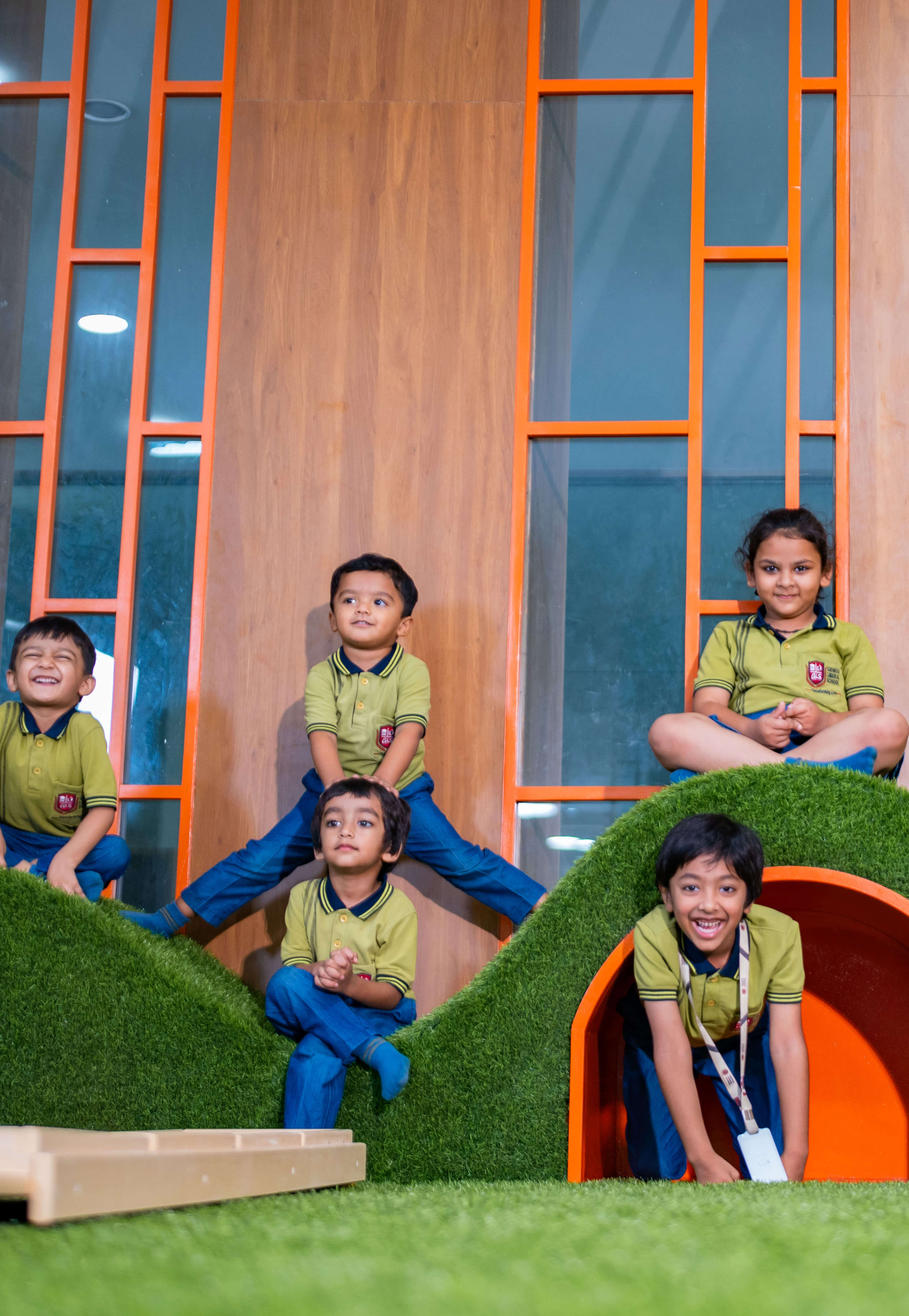 Early Years Programme students at Geneva Liberal School