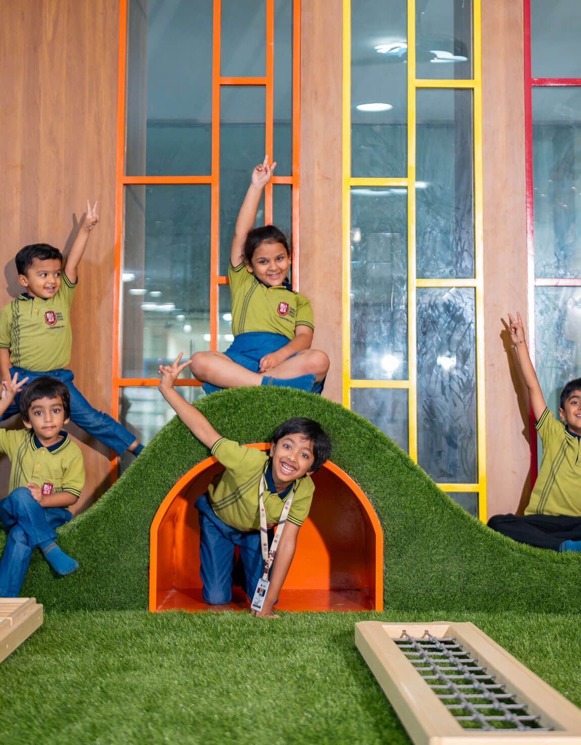 Early Years Programme students at Geneva Liberal School