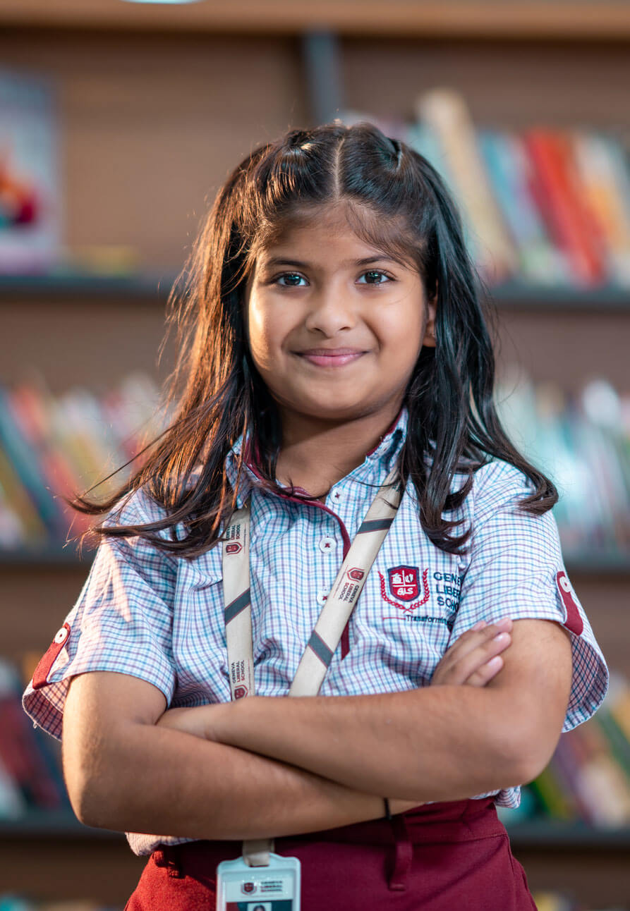 CBSE students at Geneva Liberal School