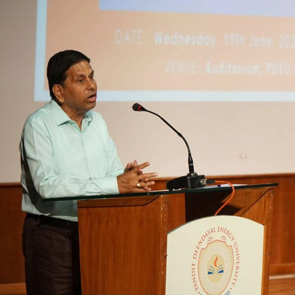 Dr. Ravichandran, Advisory Board member